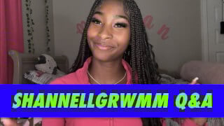 shannellgrwmm Q&A