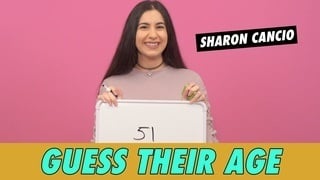 Sharon Cancio - Guess Their Age