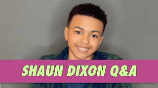 Shaun Dixon Q&A