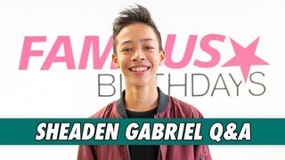 Sheaden Gabriel Q&A