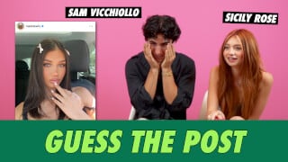 Sicily Rose vs. Sam Vicchiollo - Guess The Post