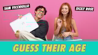 Sicily Rose vs. Sam Vicchiollo - Guess Their Age