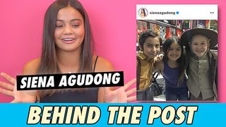 Siena Agudong - Behind The Post