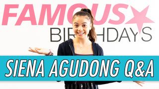 Siena Agudong Q&A