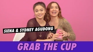 Siena vs. Sydney Agudong - Grab The Cup