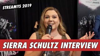 Sierra Schultz Interview - Streamys 2019