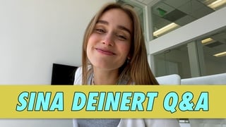 Sina Deinert Q&A