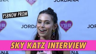 Sky Katz - YSBnow Prom Interview