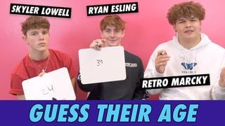 Skyler Lowell, Ryan Esling & Retro Marcky - Guess Their Age