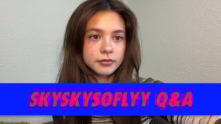 skyskysoflyy Q&A