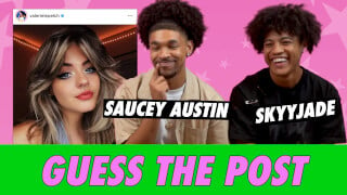 skyyjade vs. Saucey Austin - Guess The Post