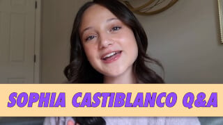 Sophia Castiblanco Q&A