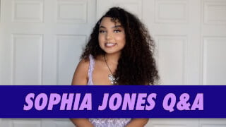 Sophia Jones Q&A