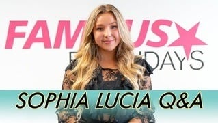 Sophia Lucia Q&A