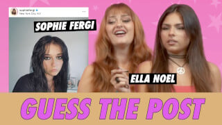 Sophie Fergi vs. Ella Noel - Guess The Post