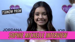 Sophie Michelle - YSBnow Prom Interview