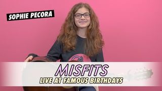 Sophie Pecora - Misfits || Live at Famous Birthdays