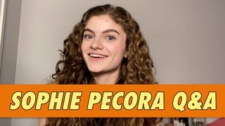 Sophie Pecora Q&A