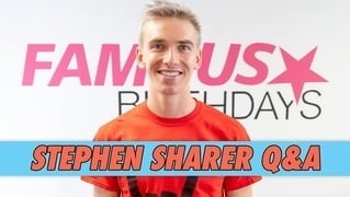 Stephen Sharer Q&A