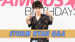 Storm Ryan Q&A