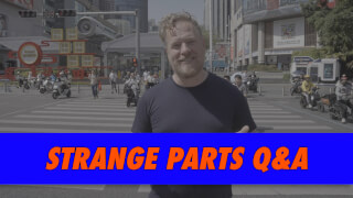 Strange Parts Q&A
