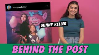 Sunny Keller - Behind The Post
