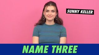 Sunny Keller - Name 3