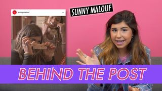 Sunny Malouf - Behind the Post