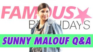 Sunny Malouf Q&A