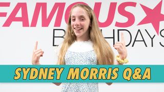 Sydney Morris Q&A