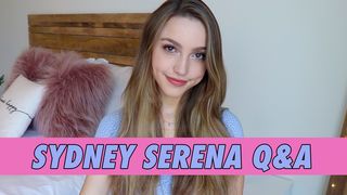 Sydney Serena Q&A