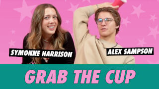 Symonne Harrison vs. Alex Sampson - Grab The Cup