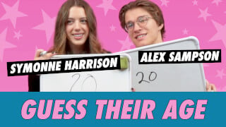 Symonne Harrison vs. Alex Sampson - Guess Their Age