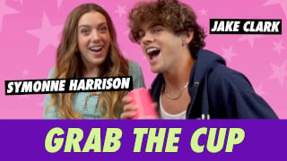 Symonne Harrison vs. Jake Clark - Grab The Cup