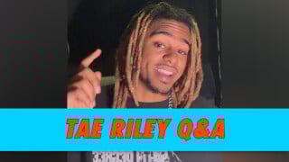 Tae Riley Q&A