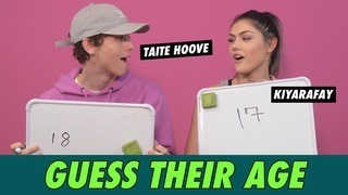 Taite Hoover vs. KiyaraFay - Guess Their Age