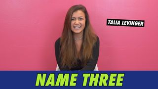Talia Levinger - Name 3