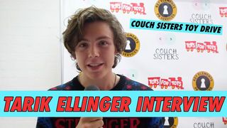 Tarik Ellinger Interview ll Couch Sisters Toy Drive