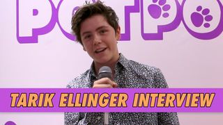 Tarik Ellinger Interview ll Lela Brown Birthday Party