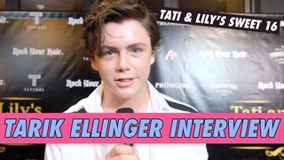 Tarik Ellinger Interview - Tati McQuay & Lily Chee's Sweet 16