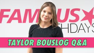 Taylor Bouslog Q&A