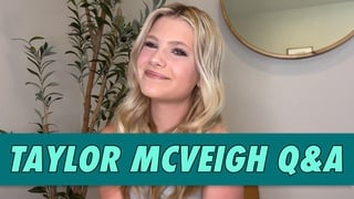 Taylor McVeigh Q&A