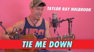 Taylor Ray Holbrook - Tie Me Down || Live at Famous Birthdays