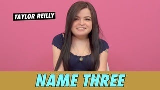 Taylor Reilly - Name 3