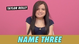 Taylor Reilly - Name 3