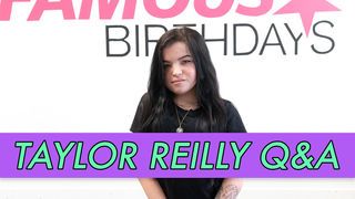 Taylor Reilly Q&A