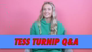 Tessa Turnip Q&A