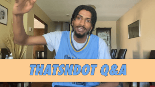 thatsndot Q&A