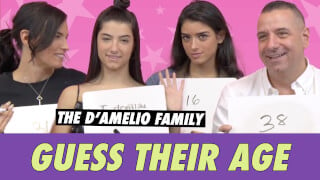 The D'Amelio Family - Guess Their Age