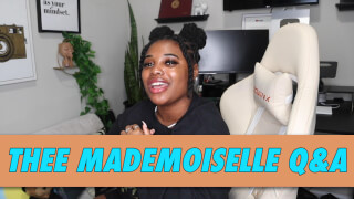 Thee Mademoiselle Q&A